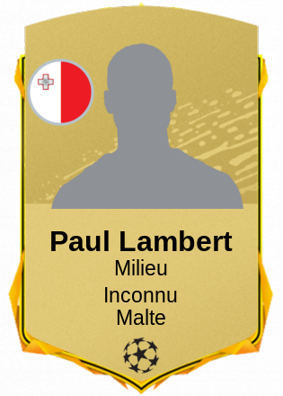 Paul Lambert