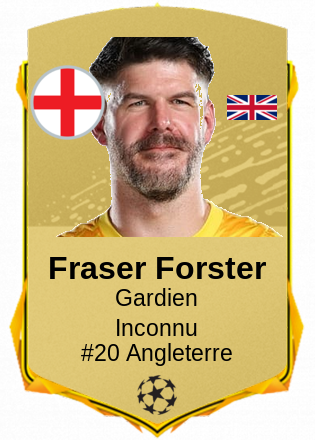 Fraser Forster