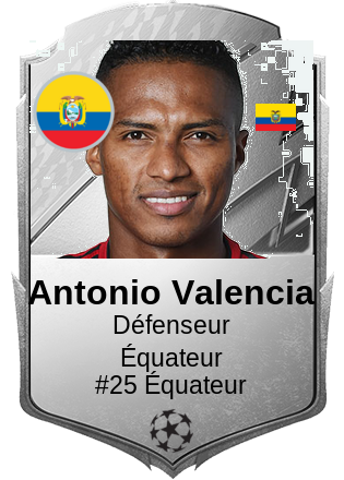 Antonio Valencia