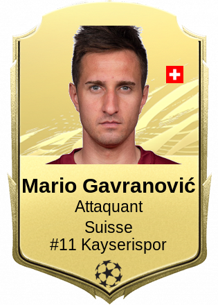 Mario Gavranović