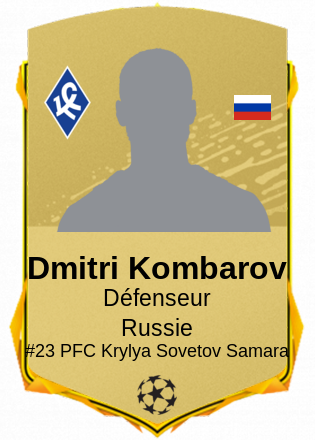 Dmitri Kombarov