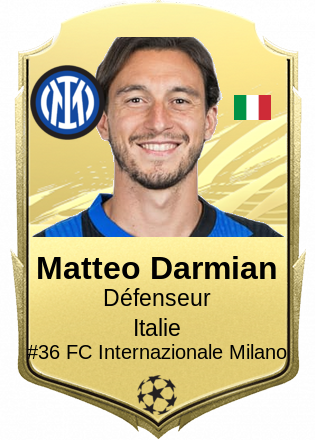Matteo Darmian