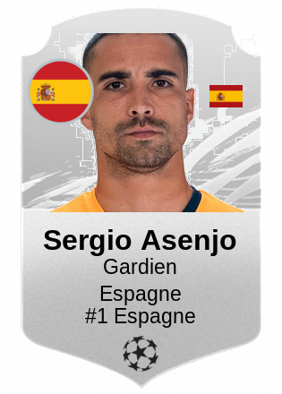 Sergio Asenjo