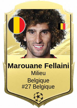Marouane Fellaini