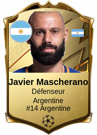 Javier Mascherano