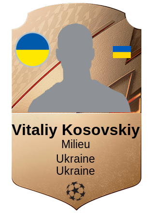 Vitaliy Kosovskiy