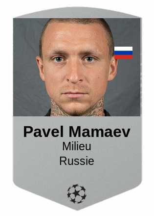 Pavel Mamaev