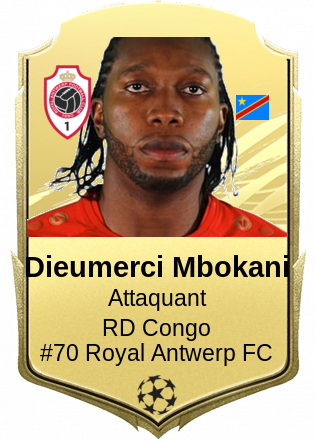 Dieumerci Mbokani