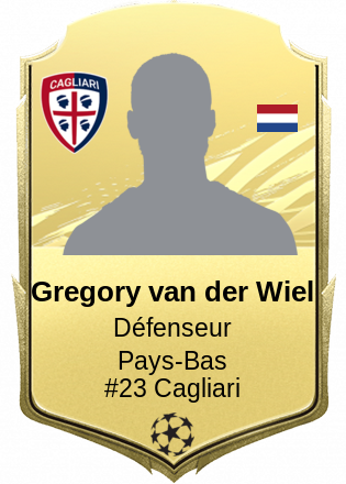 Gregory van der Wiel