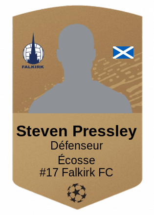 Steven Pressley