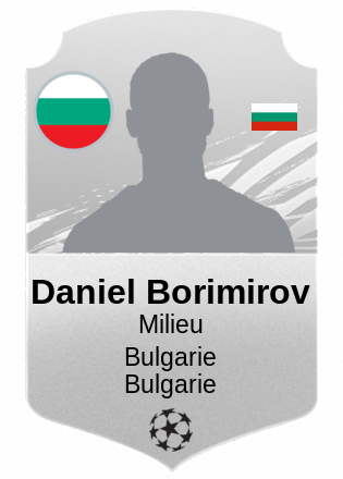 Daniel Borimirov