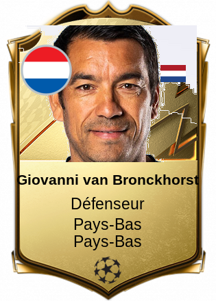 Giovanni van Bronckhorst