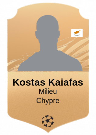 Kostas Kaiafas