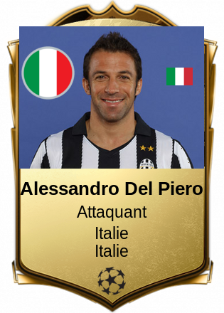 Alessandro Del Piero