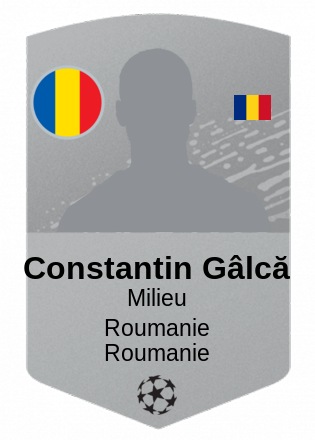 Constantin Gâlcă