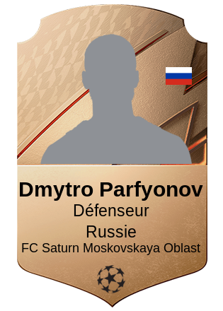 Dmytro Parfyonov