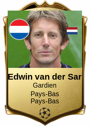 Edwin van der Sar