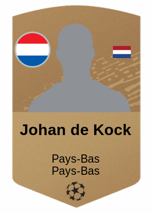 Johan de Kock