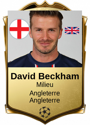 David Beckham