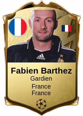Fabien Barthez