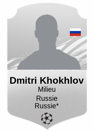 Dmitri Khokhlov