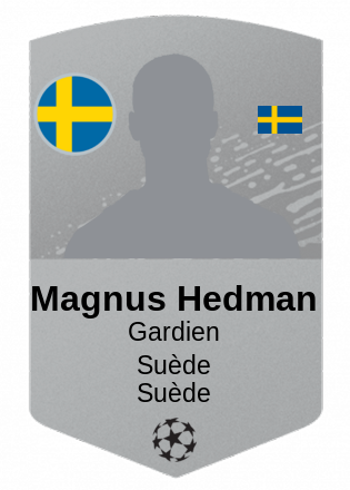 Magnus Hedman
