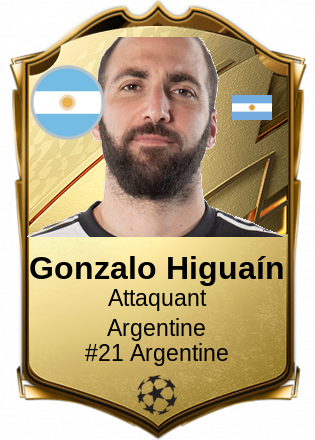 Gonzalo Higuaín