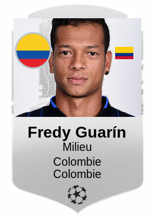Fredy Guarín