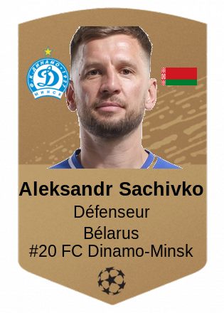 Aleksandr Sachivko