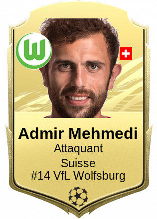 Admir Mehmedi