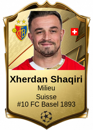Xherdan Shaqiri