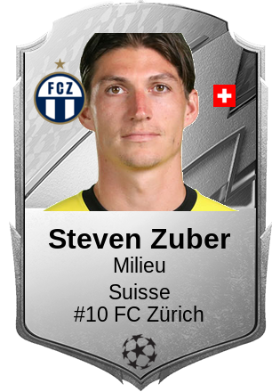 Steven Zuber
