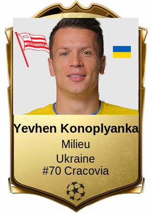 Yevhen Konoplyanka