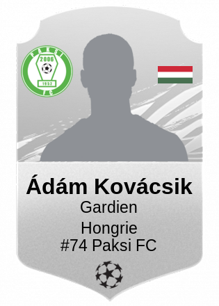 Ádám Kovácsik