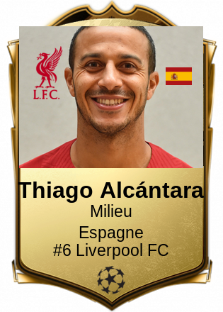 Thiago Alcántara