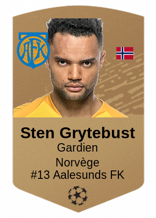 Sten Grytebust