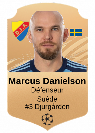 Marcus Danielson