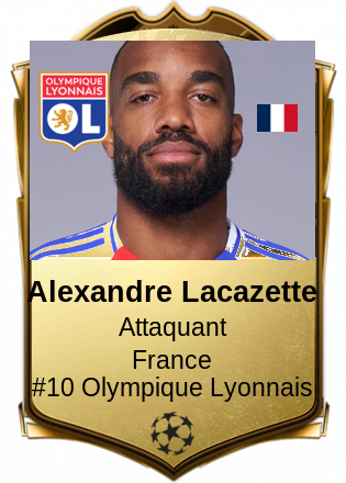 Alexandre Lacazette