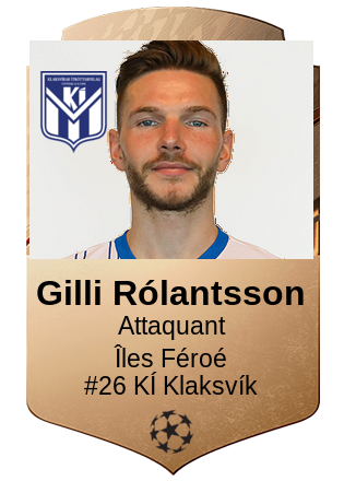 Gilli Rólantsson