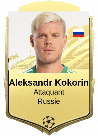 Aleksandr Kokorin