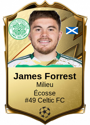 James Forrest