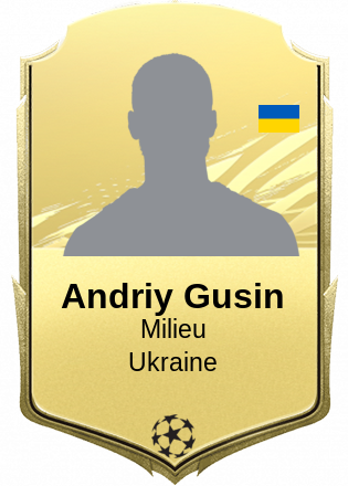 Andriy Gusin