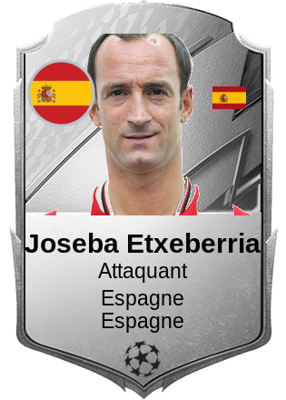 Joseba Etxeberria