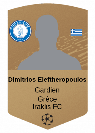 Dimitrios Eleftheropoulos