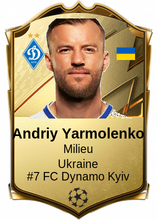 Andriy Yarmolenko