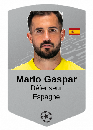 Mario Gaspar