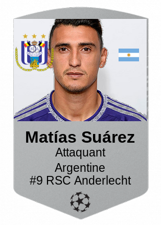 Matías Suárez