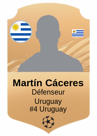 Martín Cáceres