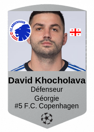 David Khocholava