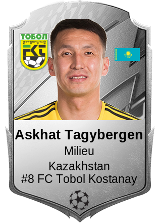 Askhat Tagybergen